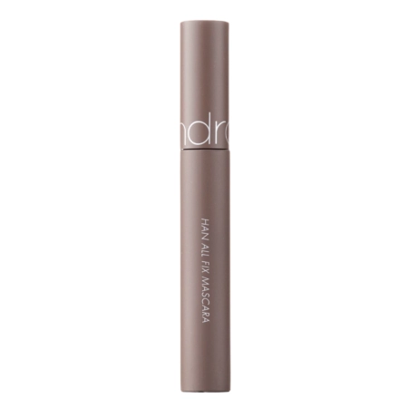 Rom&nd - Han All Fix Mascara - 02 Ash - Šedo-hnědá řasenka - 7 g