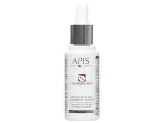 Apis - Professional - Couperose-Stop - Concentrate for the Skin with Dilated Capillaries - Koncentrát pro kuperózní pleť s rozšířenými žilkami - 30 ml