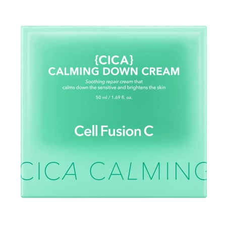 Cell Fusion C - Cica Calming Down Cream - Zklidňující krém pro citlivou pleť - 50 ml