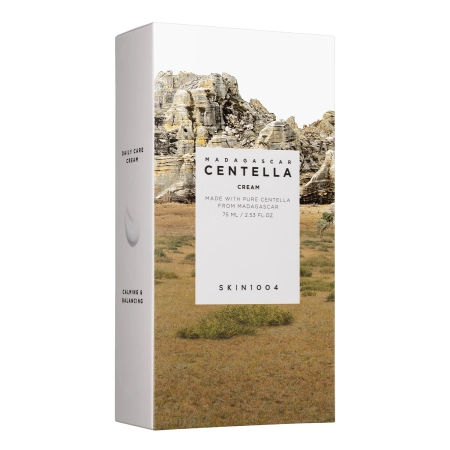 SKIN1004 - Madagascar Centella Cream - Hydratační krém s pupečníkem asijským - 75 ml