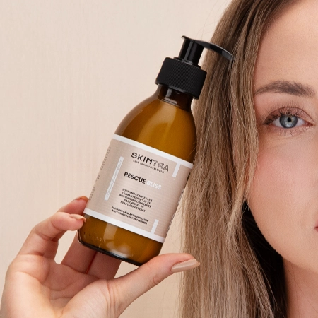 SkinTra - Rescue Bliss - Balzám po depilaci a kosmetických procedurách na obličej a tělo - 200 ml 