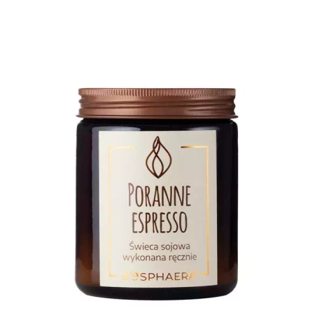 Bosphaera - Sójová svíčka - Ranní espresso - 190 g