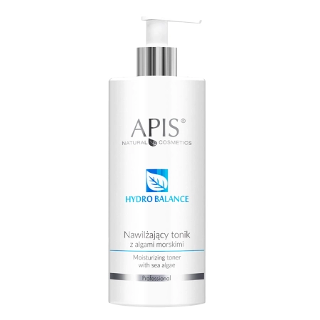 Apis - Professional - Hydro Balance - Moisturizing Toner with Sea Algae - Hydratační tonikum s mořskými řasami - 500 ml
