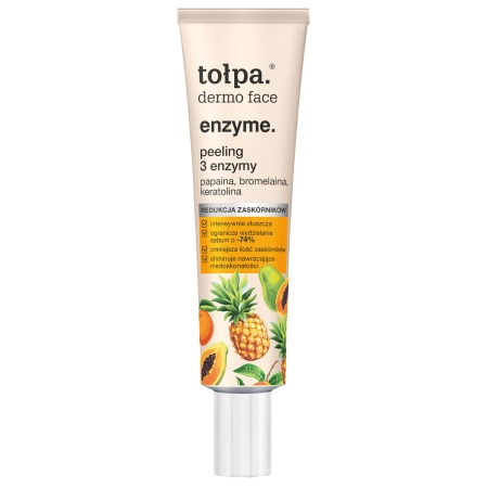 Tołpa - Dermo Face Enzyme - Vyhlazující enzymatický peeling - 40 ml