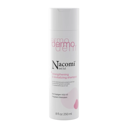 Nacomi - Dermo - Šampon na vlasy - Posílení & Revitalizace - 250 ml
