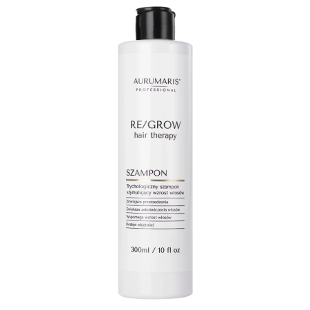 Aurumaris - Re/Grow Hair Therapy - Trichologický šampon stimulující růst vlasů - 300 ml