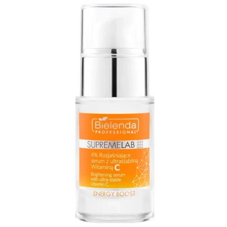 Bielenda Professional - Supremelab - Energy Boost - Rozjasňující sérum s 4% vysoce stabilním vitamínem C - 15 ml