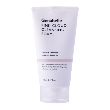 Genabelle - Pink Cloud Cleansing Foam - Čisticí pěna na mytí obličeje - 150 ml