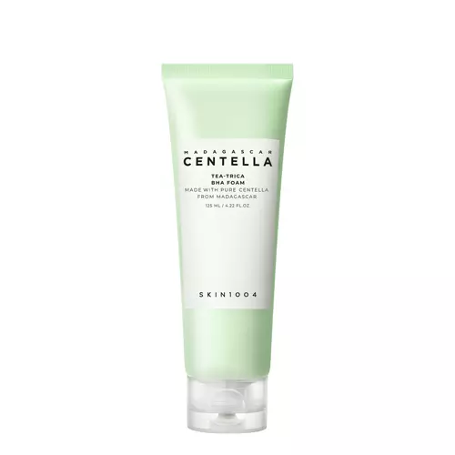 SKIN1004 - Madagascar Centella Tea-Trica BHA Foam - Čisticí pěna na obličej - 125 ml