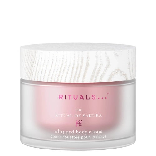 Rituals - The Ritual of Sakura - Whipped Body Cream - Tělový krém - 220 ml