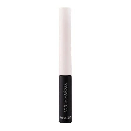 The SAEM - Saemmul 3D Slim Mascara - Black - Řasenka pro efekt natočení - 4 g