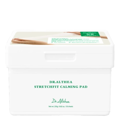 Dr.Althea - Stretchfit Calming Pad - Zklidňující polštářky na obličej - 250g/50ks