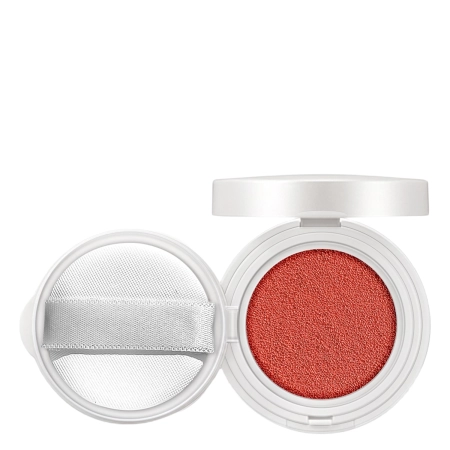 LOVRO - Bloomlight Cushion Blush - Tvářenka v polštářku - 01 Apricot Whisper - 4,8 g