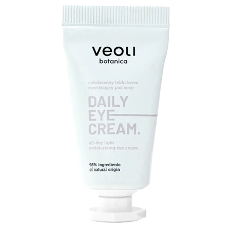 Veoli Botanica - Daily Eye Cream - Celodenní lehký krém na oční okolí - 15 ml