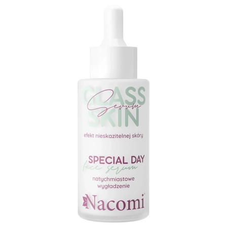 Nacomi - Glass Skin - Special Day Face Serum - Hydratační a rozjasňující sérum - 40 ml
