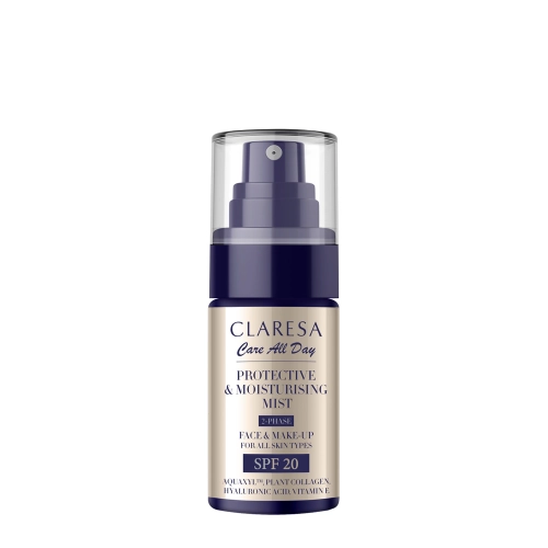 Claresa - Protective & Moisturising Mist With SPF 20 - Ochranný sprej a hydratační mlha s SPF 20 - 50 ml