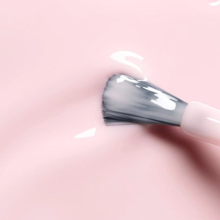 Manucurist - Green - Lak na nehty - Milky Pink - 15 ml