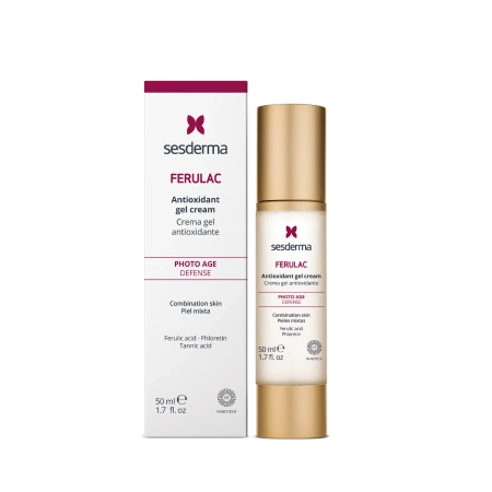 sesderma - Ferulac Antioxidant Cream Gel - Antioxidační krém-gel s kyselinou ferulovou - 50 ml 