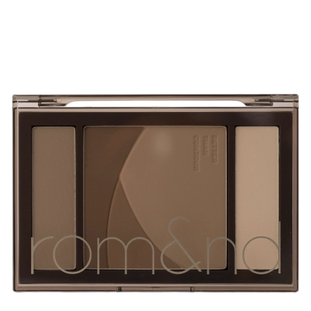 Rom&nd - Better Than Contour - Paletka pro konturování obličeje - 01 Neutral Warm - 20,5 g