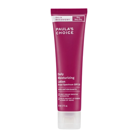 Paula's Choice - Skin Recovery - Daily Moisturizing Lotion SPF30 - Hydratační krém s SPF faktorem - 60 ml