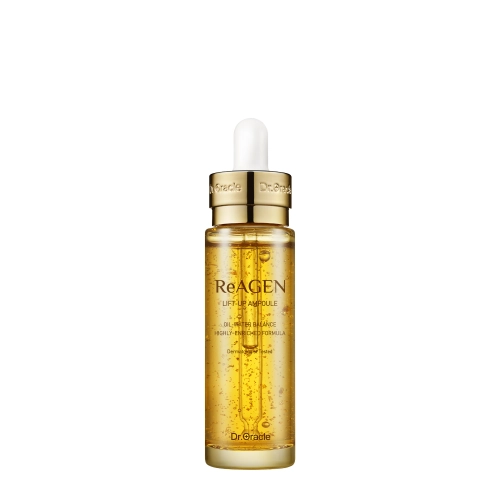 Dr. Oracle - ReAGEN Lift-Up Ampule - Ampule pro zpevnění pleti a proti stárnutí s kmenovými buňkami z alpské protěže- 30 ml