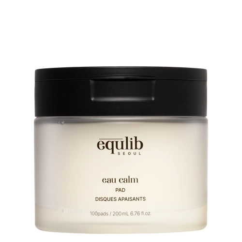 Equlib - Eau Calm Pad - Zklidňující vatové tampony na obličej - 100 ks/200 ml