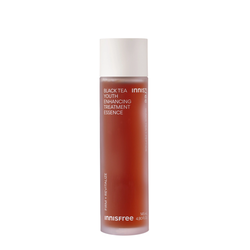Innisfree - Black Tea Youth Enhancing Treatment Essence - Vyhlazující a zpevňující pleťová esence - 145 ml