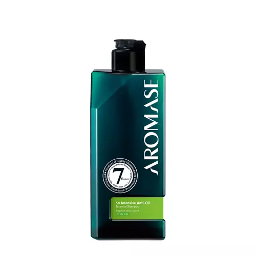 Aromase - 5α Intensive Anti-Oil Essential Shampoo - Šampon pro mastící se pokožku hlavy - 90 ml