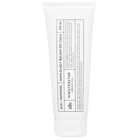 Ministerstwo Dobrego Mydła - Mořské řasy + panthenol - Hydratační tělový balzám - 250 ml