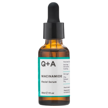 Q+A - Niacinamide Facial Serum - Vyrovnávací pleťové sérum s niacinamidem - 30 ml