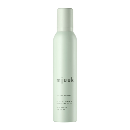 Mjuuk - Volume Mousse - Pěna na vlasy - 250 ml