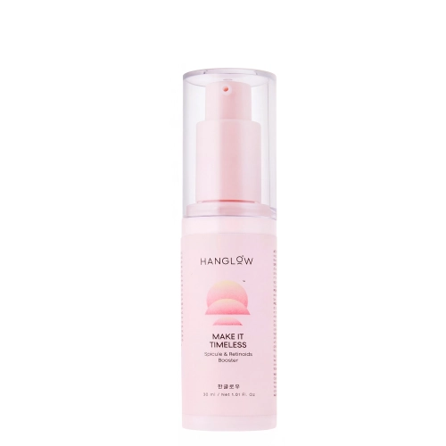 HanGlow - Make It Timeless - Spicule & Retinoids Booster - Revitalizační sérum s mikrojehličkami a retinoidy - 30 ml