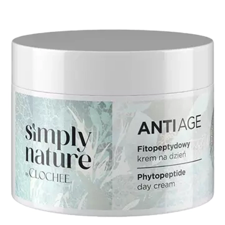 Clochee - Simply Nature - Fytopeptidový denní krém - 50 ml