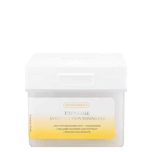 APOTHE - Exosome Anti-Pollution Toning Pad - Tonizující polštářky - 170 ml