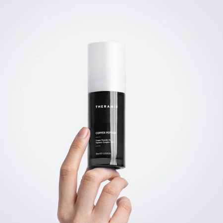 Theramid - Copper Peptide 3% - Kúra proti stárnutí s měďnatými peptidy - 30 ml