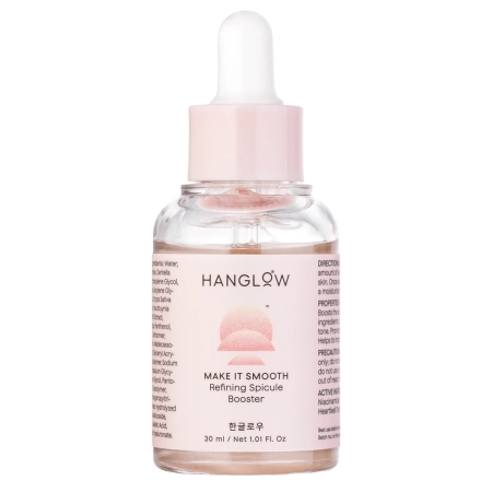 HanGlow - Make It Smooth - Refining Spicule Booster - Vyhlazující sérum s mikrojehličkami - 30 ml