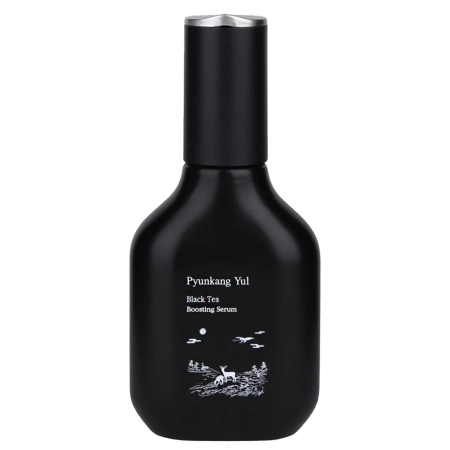 Pyunkang Yul - Black Tea Boosting Serum - Zpevňující pleťové sérum - 45 ml