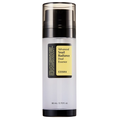 COSRX - Advanced Snail Radiance Dual Essence - Regenerační esence se šnečím extraktem - 80 ml