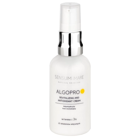Sensum Mare - Algopro C - Antioxidační a revitalizační krém s 3% vitamínem C - 50 ml