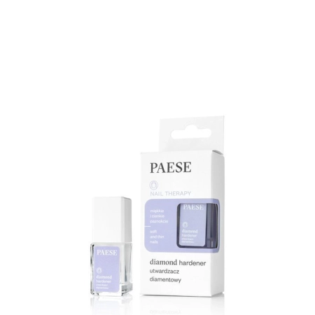 Paese - Nail Therapy - Diamond Hardener - Vytvrzující lak s diamantovým práškem - 9 ml