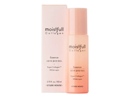 Etude House - Moistfull Collagen Essence - Hydratační pleťová esence s kolagenem - 80 ml 