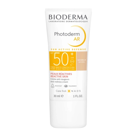 Bioderma - Photoderm AR SPF50+ - Tónovací krém s ochranou proti slunci - 30 ml