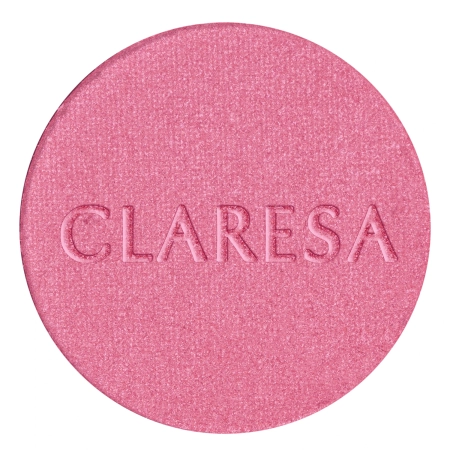 Claresa - Care All Day Silky Pinch Powder Blush - Pudrová tvářenka - Hibiscus 01 - 2 g