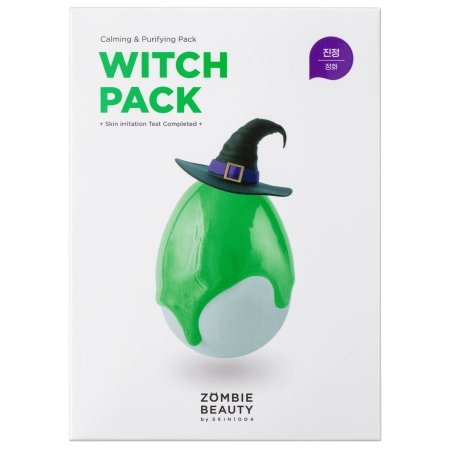 SKIN1004 - Zombie Beauty Witch Pack - Sada hloubkově čisticích pleťových masek - 8 ks x 15 g