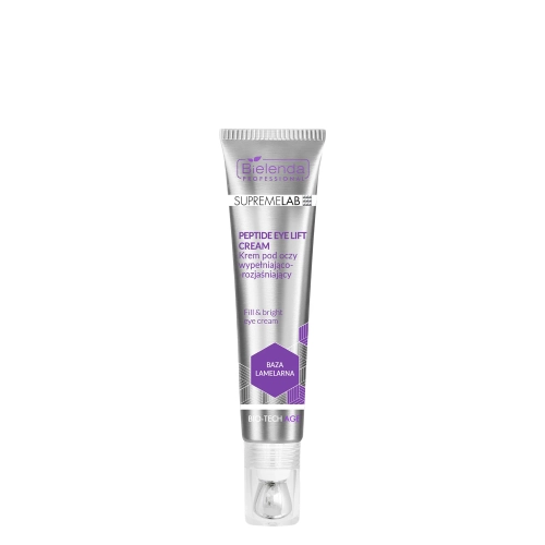 Bielenda Professional - Supremelab - Bio-Tech Age - Peptide Eye Lift Cream - Vyplňující a rozjasňující oční krém - 15 ml