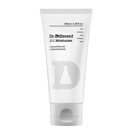Dr.Different - 311 Moisturizer - Hydratační krém s ceramidy - 100 ml