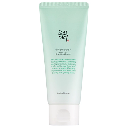 Beauty of Joseon - Green Plum Refreshing Cleanser - Osvěžující čistící gel na obličej - 100 ml