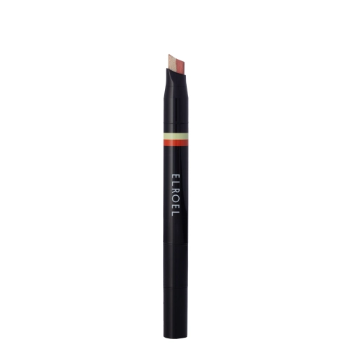 ELROEL - Blanc Double Shadow Stick - Duo stín v tyčince #10 Blue Lemon-Peach - 1,4g
