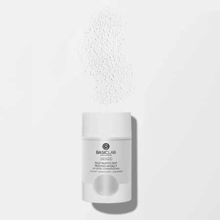 BasicLab - Micellis - Enzymatický čisticí peeling pro velmi citlivou pleť - 35 g