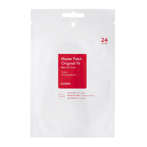 COSRX - Master Patch Original Fit - Hojivé náplasti na pupínky - 24ks.